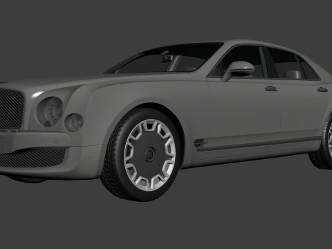 Collection cars Part 7 3D Model