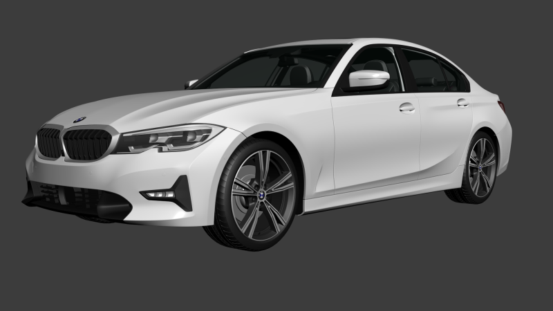 Collection cars Part 8 3D Model .c4d .max .obj .3ds .fbx .stl .blend 
