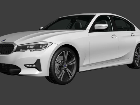 收藏车第 8 部分 3D 模型