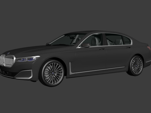Collection cars Part 8 3D Model