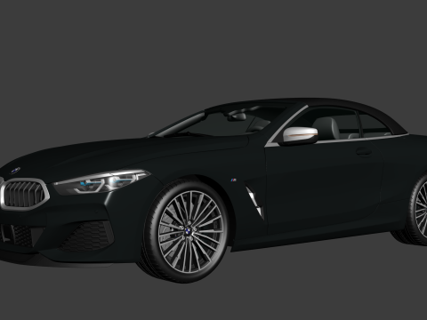 Collection cars Part 8 3D Model