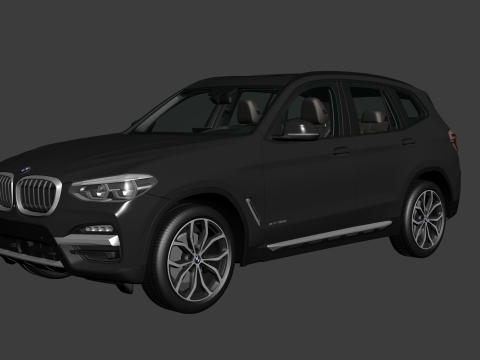 Collection cars Part 8 3D Model