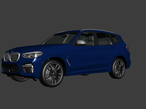 Collection cars Part 8 3D Model