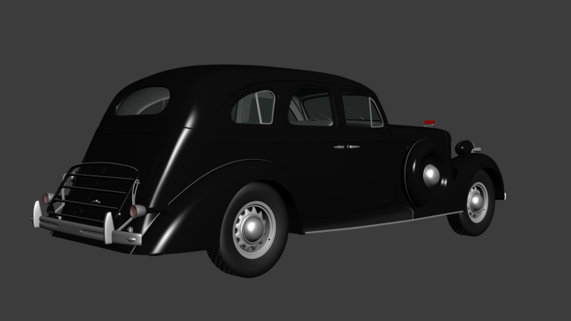 ZIS 101A 3D 모델 .c4d .max .obj .3ds .fbx .stl .blend