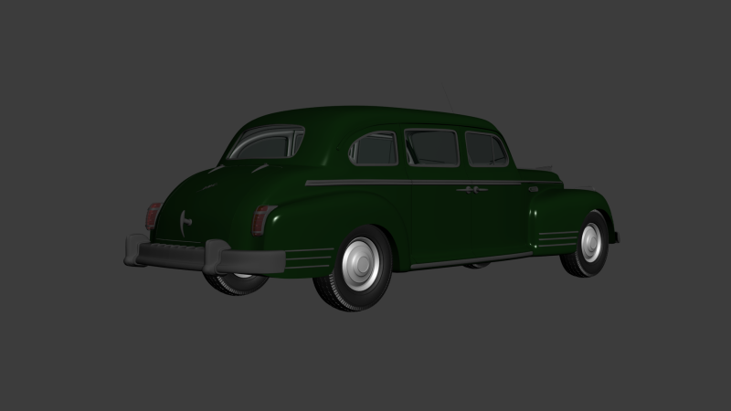 ZIS 115 3D Model .c4d .max .obj .3ds .fbx .stl .blend