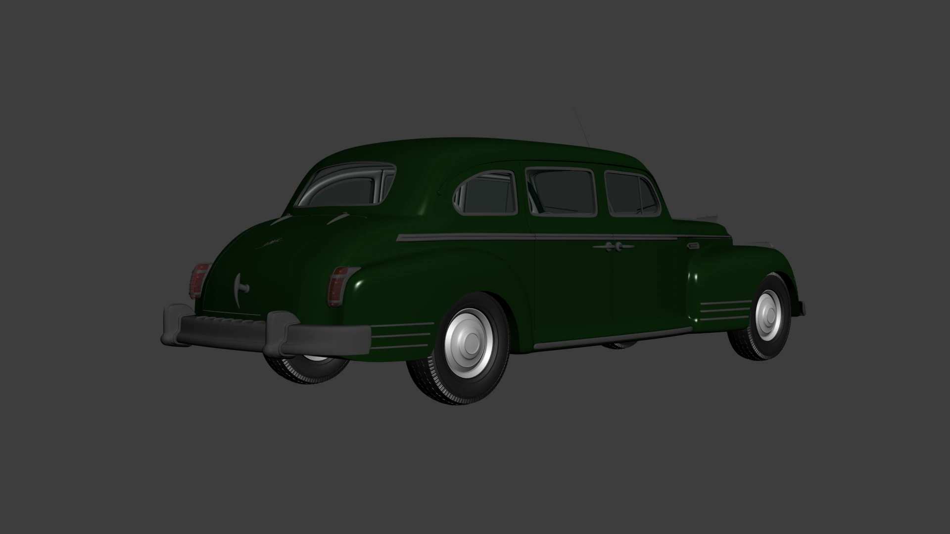 ZIS 115 3D Model .c4d .max .obj .3ds .fbx .stl .blend