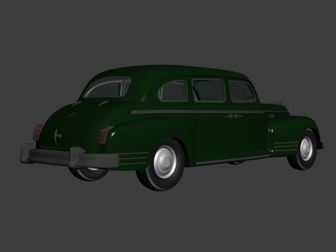 ZIS 115 3D Model
