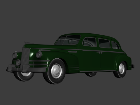 ZIS 115 3D Model