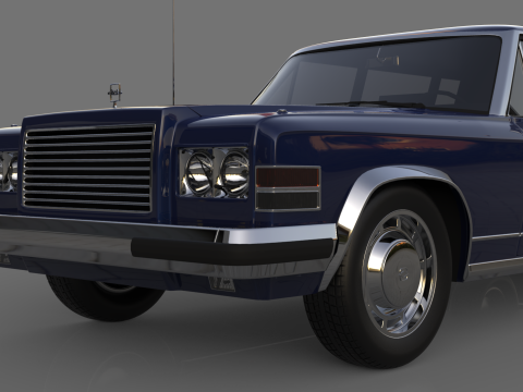 ZIL 4104 3D Модель