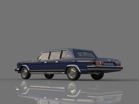 ZIL 4104 3D Модель
