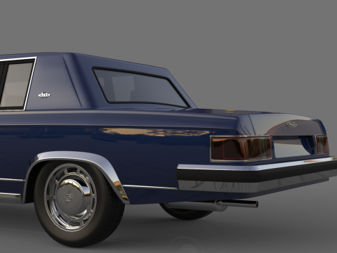 ZIL 4104 3D Модель