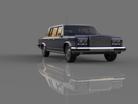 ZIL 4104 3D Модель