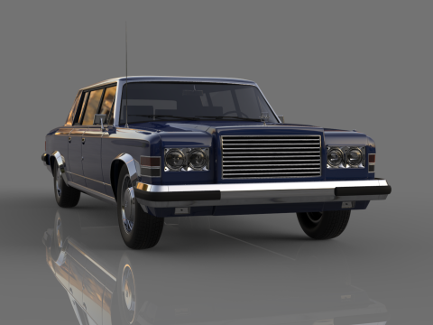 ZIL 4104 3D Модель
