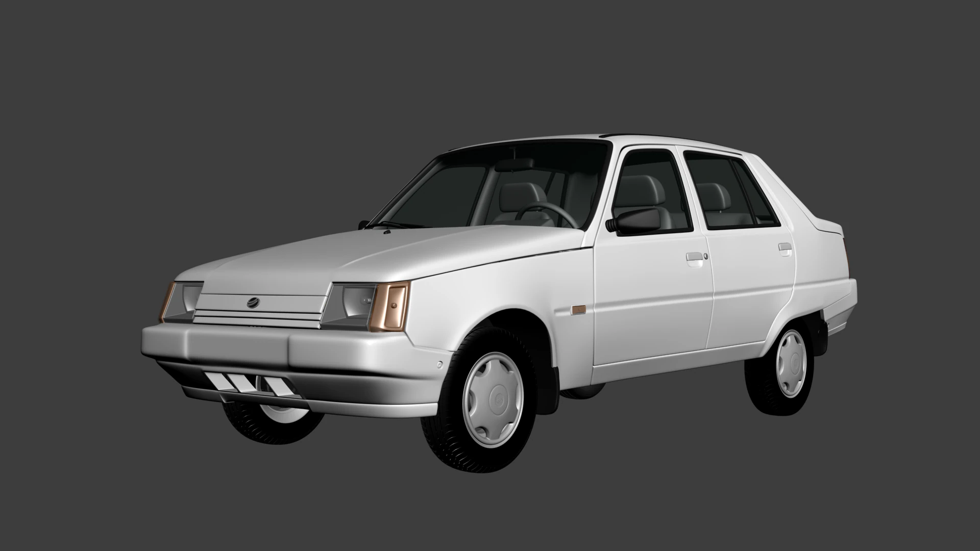 ZAZ 1103 Slavuta 3D Model .c4d .max .obj .3ds .fbx .stl .blend 
