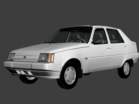 ZAZ 1103 Slavuta 3D Model