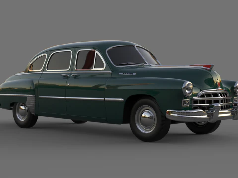 GAZ 12 Zim 3D Model
