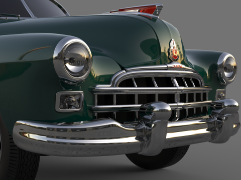 GAZ 12 Zim Modello 3D