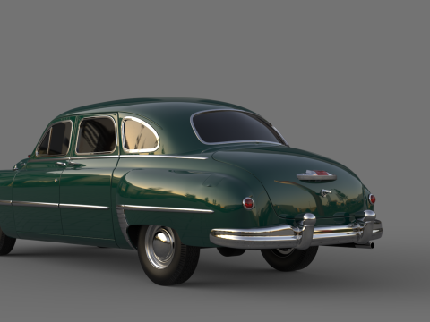GAZ 12 Zim Modello 3D
