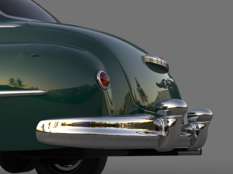 GAZ 12 Zim Modello 3D