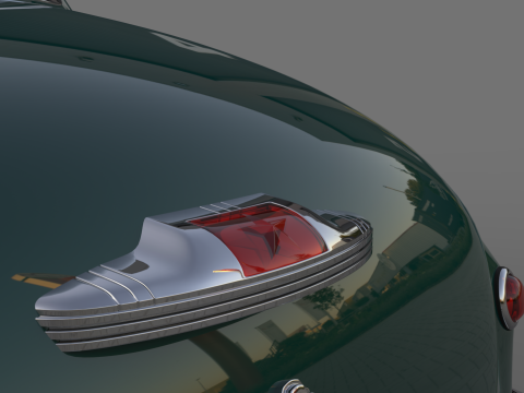 GAZ 12 Zim Modello 3D