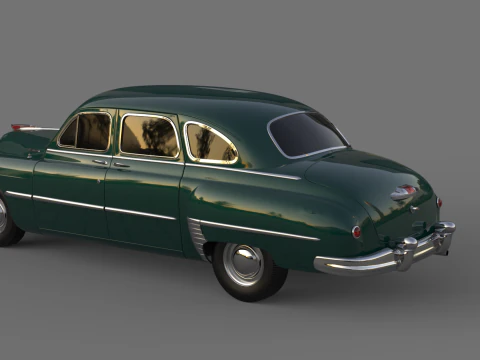 GAZ 12 Zim 3D Model