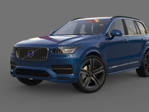 Volvo XC90 Heico 3D Model