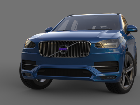 Volvo XC90 Heico Modelo 3D