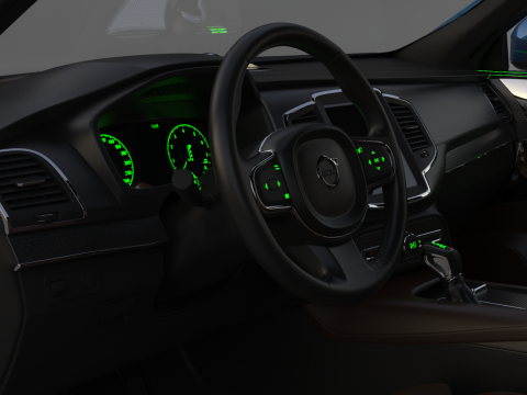 Volvo XC90 Heico Modelo 3D