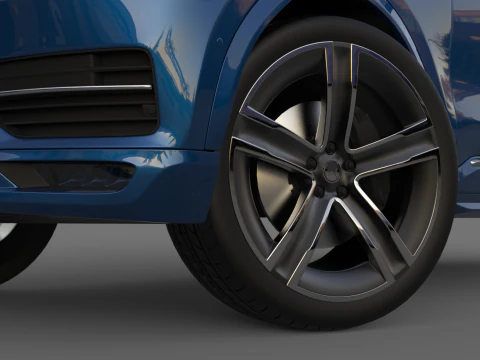 Volvo XC90 Heico 3D Model