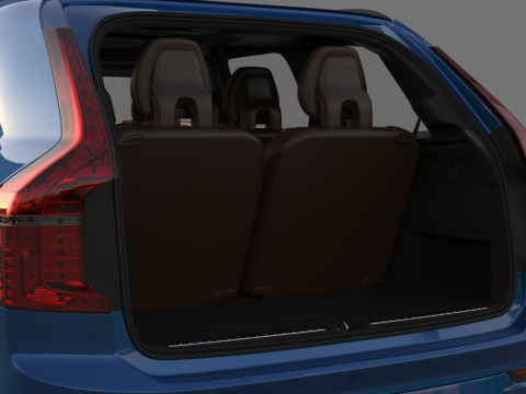 Volvo XC90 Heico Modelo 3D