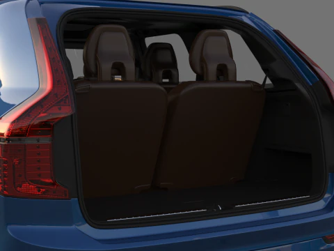 Volvo XC90 Heico 3D Model