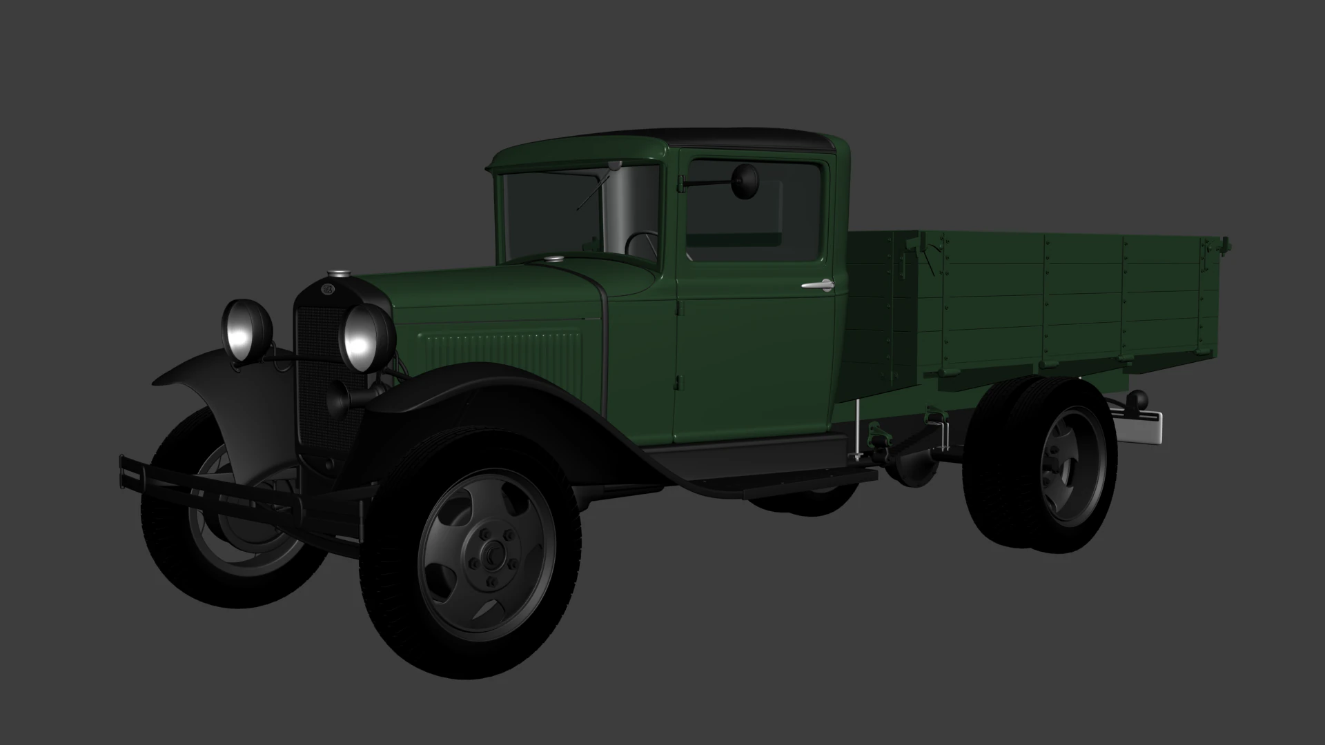 GAZAA Modello 3D .c4d .max .obj .3ds .fbx .stl .blend 