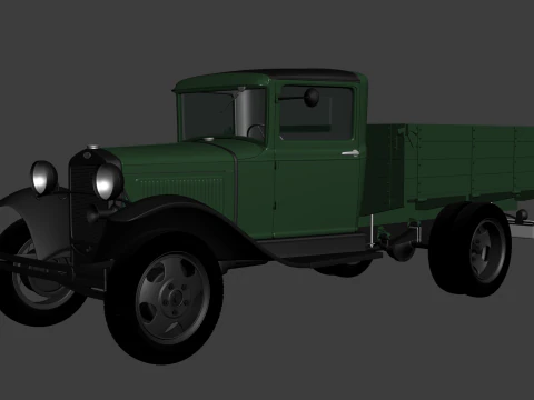 जीएजेड ए.ए 3D मॉडल