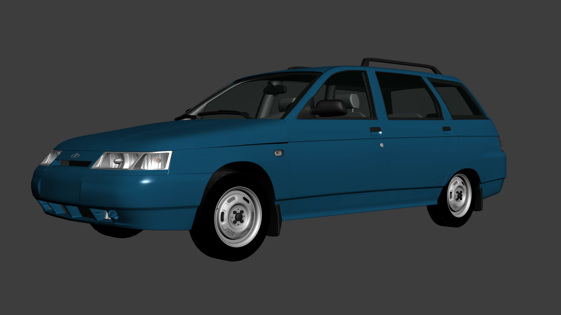 VAZ Lada2111 Modello 3D .c4d .max .obj .3ds .fbx .stl .blend 