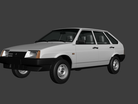 VAZ Lada 2109 3D Модель