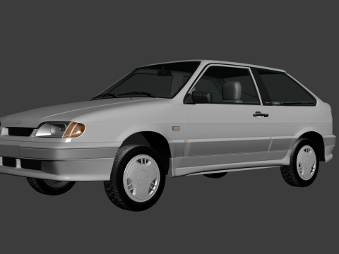 VAZ Lada Samara 2113 3D Modell