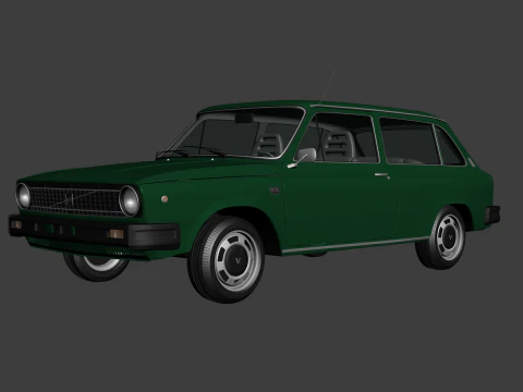 Volvo 66 DL Kombi Model 3D