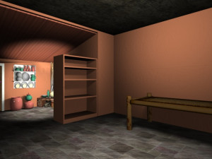 village house Model 3D