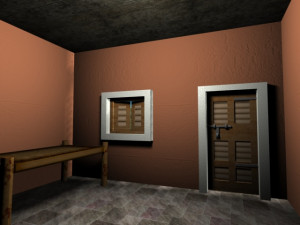 village house Model 3D