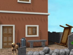 village house Model 3D