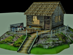 huthome 3D Model