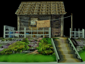 huthome 3D Модель