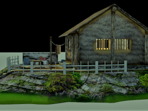 huthome 3D Модель