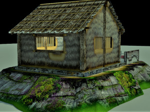 huthome 3D Модель