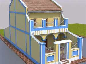 victorianhouse 3D Model