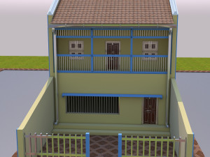 victorianhouse 3D Modell