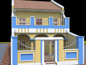 victorianhouse 3D Modell