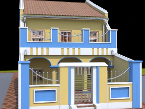 victorianhouse 3D Model