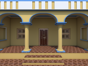 victorianhouse 3D Modell