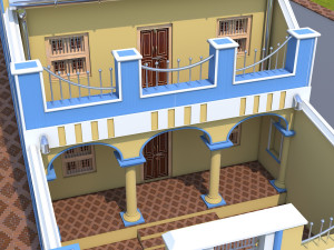 victorianhouse 3D Modell